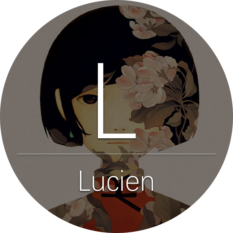 Luciens Blog - 因为孤独是人之常态，所以陪伴才显得尤为珍贵。