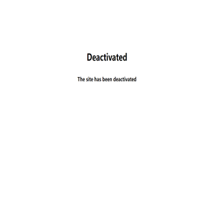 Deactivated