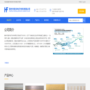 惠州市慧丰电子材料有限公司