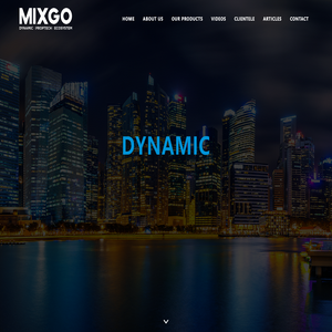 MIXGO | DYNAMIC • PROPTECH • ECOSYSTEM