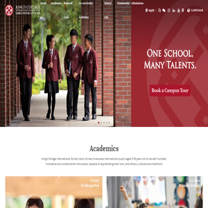 Kings College International School, Wuxi—— The best of international and Chinese education