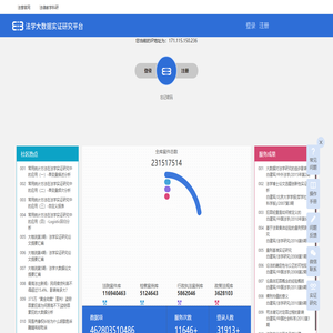 法意科技-法学大数据实证研究平台