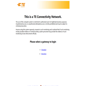 TE Connectivity